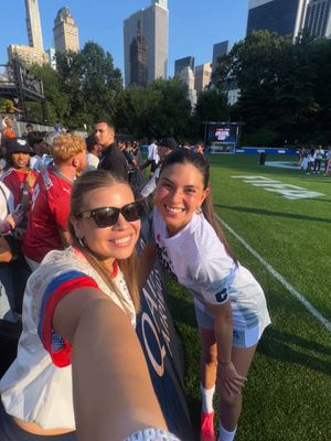 Image post by @sportsgirlnyc on Instagram