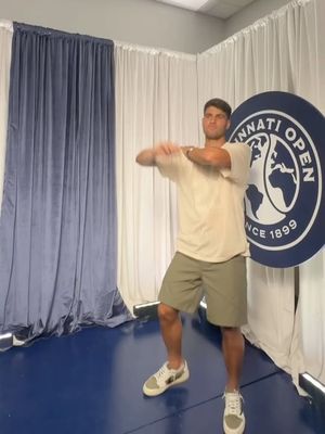 Image post by @cincytennis on Instagram