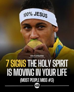 Image post by @holy.athletes on Instagram