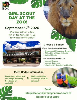 Image post by @bhamzoo on Instagram