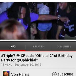 Image post by @vonharrisproductions on Instagram