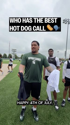 Video post by @michiganstatefootball on Facebook