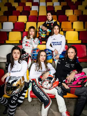 Image post by @f1academy on Instagram
