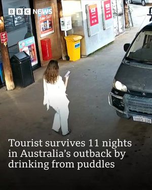 Image post by @bbcnews on Instagram