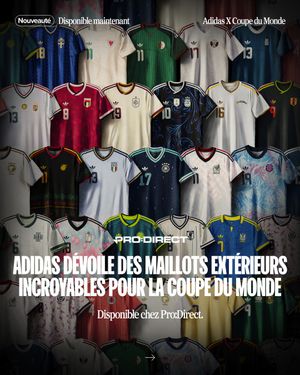 Image post by @prodirectsoccer_france on Instagram