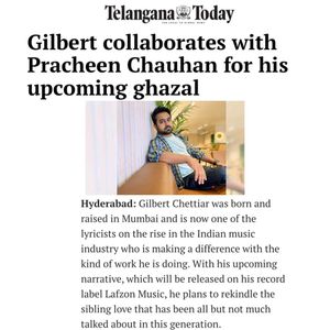 Image post by @gilberttchettiar on Instagram