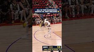 Video post by @pacers on YouTube