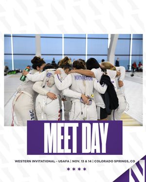 Image post by @nuwfencing on Instagram