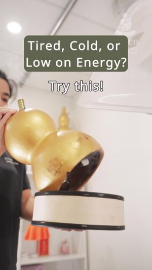 Video post by @Q.ZEN Clinic on Facebook