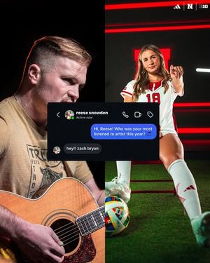 Image post by @huskersoccer on Instagram