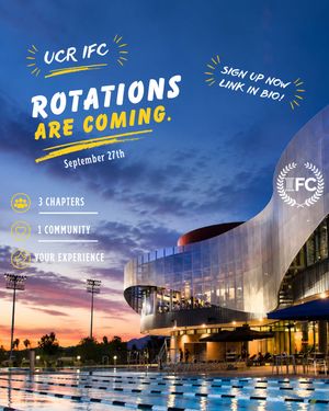 Image post by @ifc_ucr on Instagram