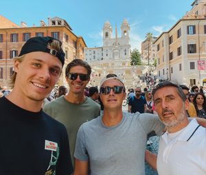 Image post by @denis.shapovalov on Instagram
