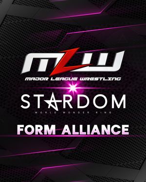 Image post by @majorleaguewrestling on Instagram