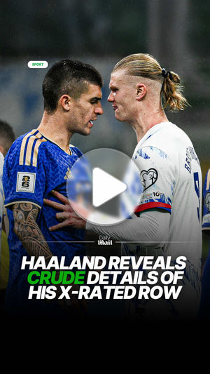 Video post by @dailymailsport on TikTok