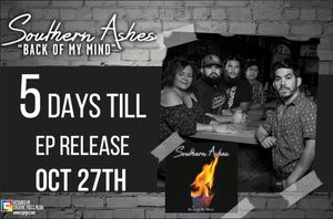 Image post by @SouthernAshesMusic on Facebook