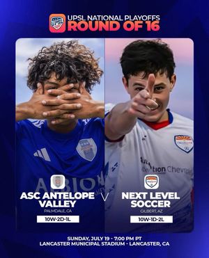 Image post by @upslsoccer on Instagram
