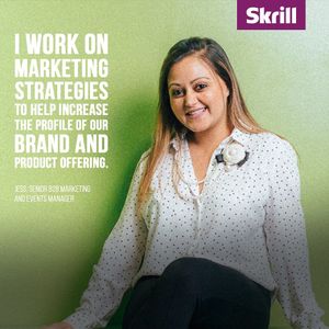 Image post by @skrill on Instagram