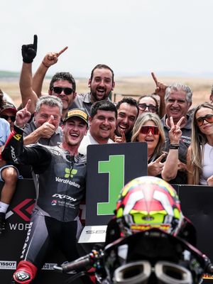Image post by @worldsbk on Instagram