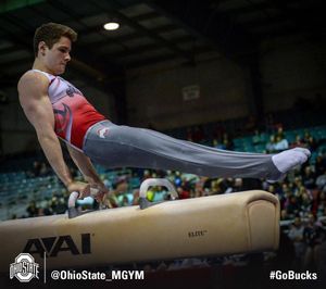 Image post by @ohiostathletics on Instagram