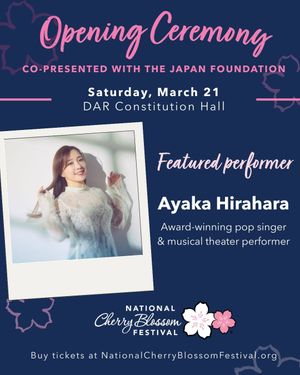 Image post by @cherryblossfest on Instagram