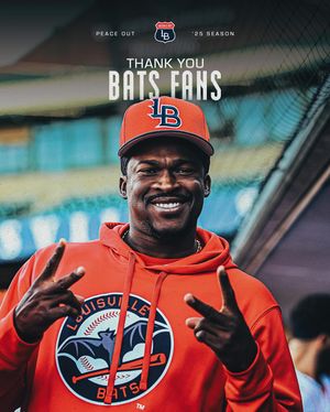 Image post by @louisvillebats on Instagram