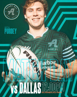 Image post by @rugbyatl on Instagram