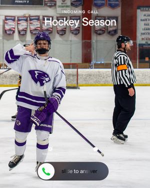 Image post by @highpointud2hockey on Instagram