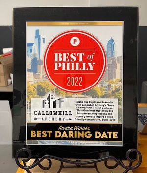Image post by @CallowhillArchery on Facebook