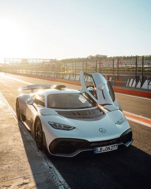 Image post by @mercedesamgmotorsport on Instagram