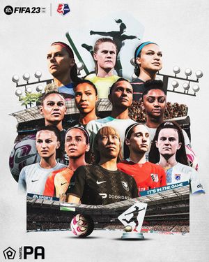 Image post by @EASPORTSFutbol on Twitter