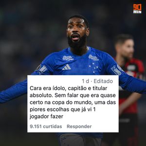 Image post by @90minbrasil on Instagram