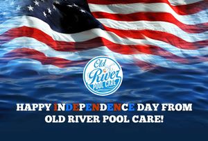 Image post by @OldRiverPoolCare on Facebook