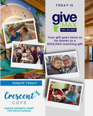 Image post by @CrescentCoveorg on Facebook