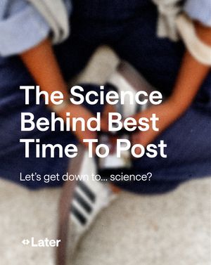 Image post by @latermedia on Instagram
