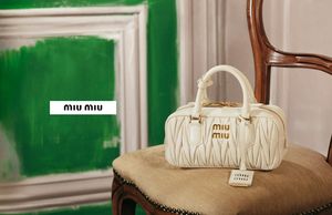Image post by @miumiu on Instagram