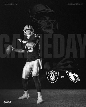 Image post by @raiders on Instagram
