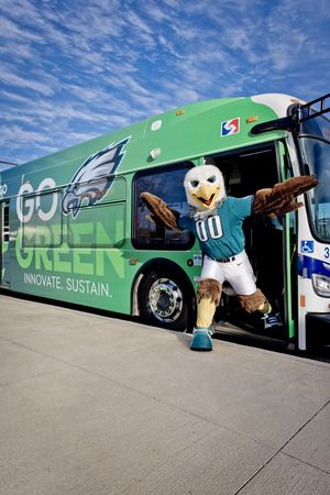 Image post by @Eagles on Twitter