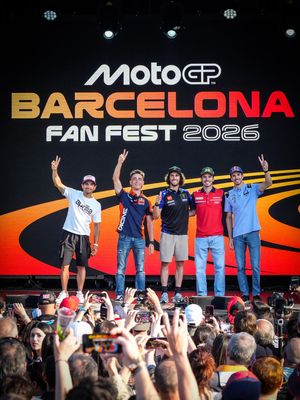 Image post by @motogp on Instagram