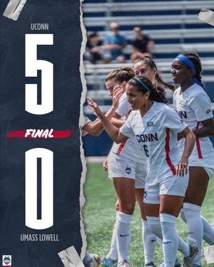 Image post by @uconnwsoc on Instagram