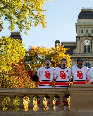Image post by @syracusehockey on Instagram