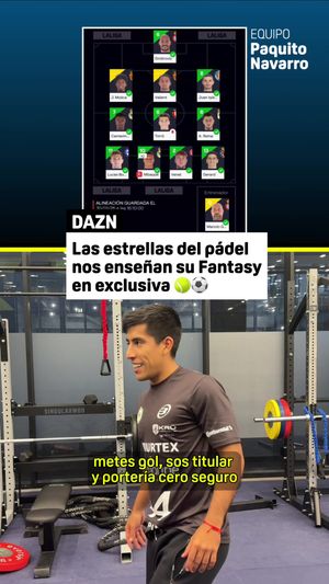 Video post by @dazn_es on TikTok