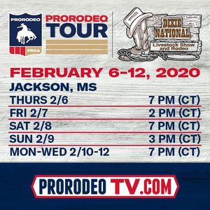 Image post by @prca_prorodeo on Instagram