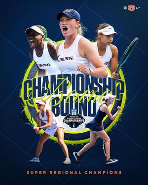 Image post by @auburnwtennis on Instagram