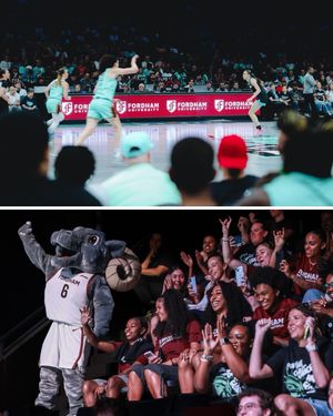 Image post by @fordhamuniversity on Instagram
