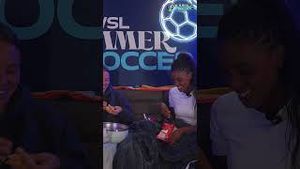 Video post by @nwslsoccer on YouTube