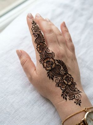 Image post by @mehndi_design4u on Instagram