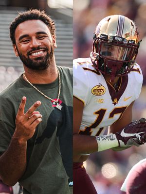 Image post by @gopherfootball on Instagram