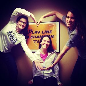 Image post by @ndwomenslax on Instagram