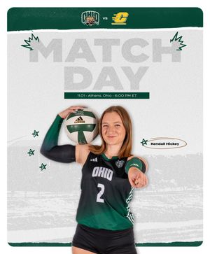 Image post by @OhioBobcatsVB on Twitter/X