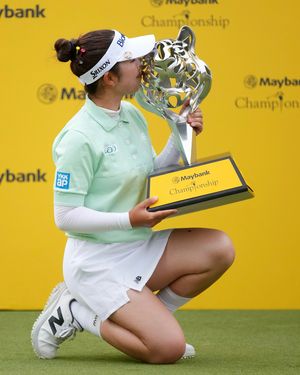 Image post by @lpga_japan on Instagram